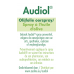 Audiol® - 'n natuurlijke olie-verstuiver dat oorproppen verwijderd en voorkomt, zonder geknoei.